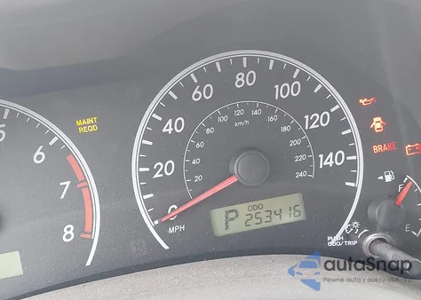 2009 Toyota Corolla Le from USA, damaged, VIN 1NXBU40E79Z122565